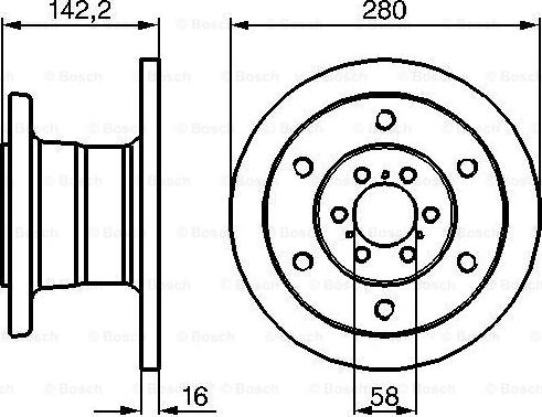 BOSCH 0 986 478 649 - Discofreno www.autoricambit.com