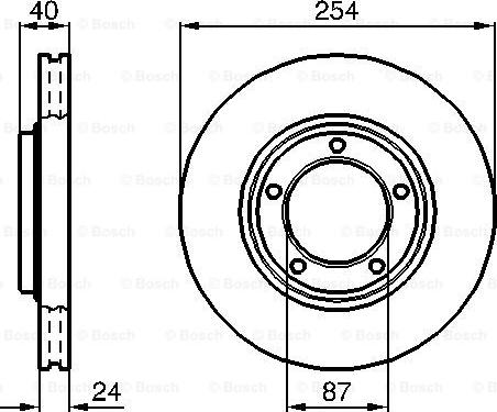 Kavo Parts BR-3212-C - Discofreno www.autoricambit.com