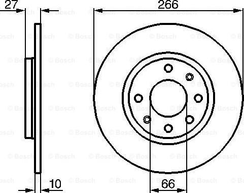 BOSCH 0 986 478 090 - Discofreno www.autoricambit.com