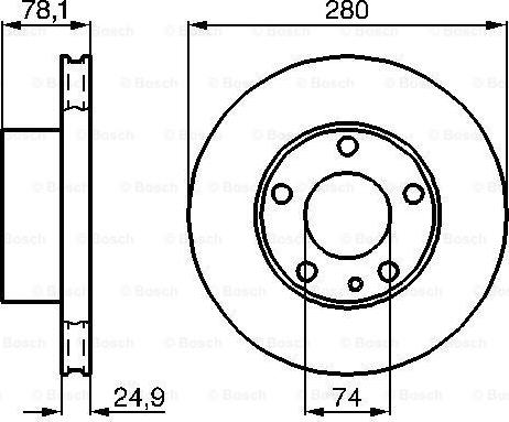 HELLA 8DD 355 100-551 - Discofreno www.autoricambit.com