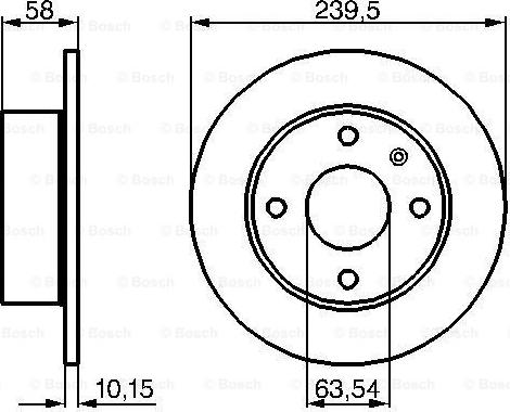 BOSCH 0 986 478 072 - Discofreno www.autoricambit.com