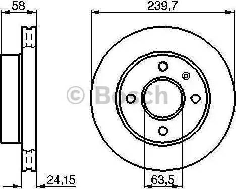 Cifam 800-073 - Discofreno www.autoricambit.com