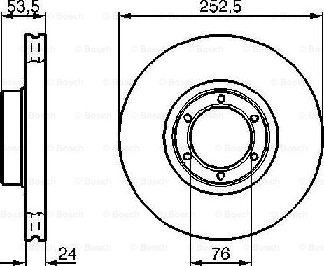 BOSCH 0 986 478 113 - Discofreno www.autoricambit.com