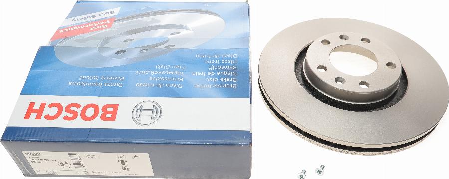 BOSCH 0 986 478 125 - Discofreno www.autoricambit.com