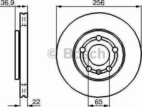 Magneti Marelli 353615831240 - Discofreno www.autoricambit.com