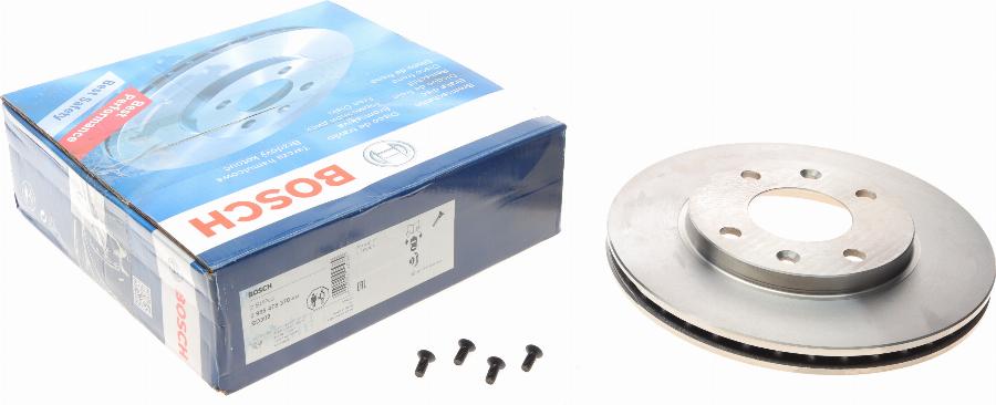 BOSCH 0 986 478 370 - Discofreno www.autoricambit.com