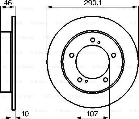 BOSCH 0 986 478 377 - Discofreno www.autoricambit.com