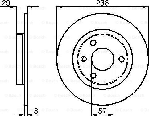 BOSCH 0 986 478 246 - Discofreno www.autoricambit.com