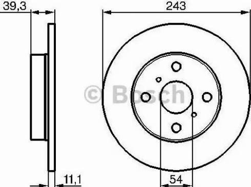 BOSCH 0 986 478 221 - Discofreno www.autoricambit.com