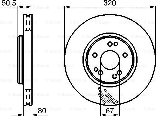 BOSCH 0 986 478 792 - Discofreno www.autoricambit.com