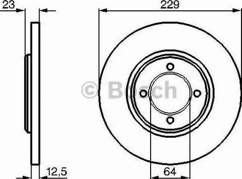 BOSCH 0 986 478 767 - Discofreno www.autoricambit.com