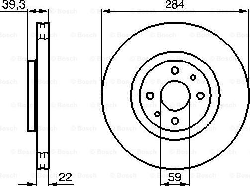 BOSCH 0 986 478 786 - Discofreno www.autoricambit.com