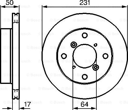 BOSCH 0 986 478 721 - Discofreno www.autoricambit.com