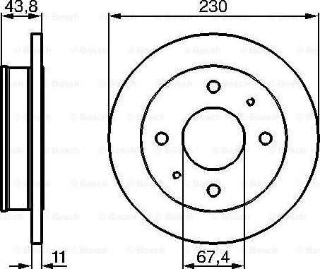 Valeo 186777 - Discofreno www.autoricambit.com