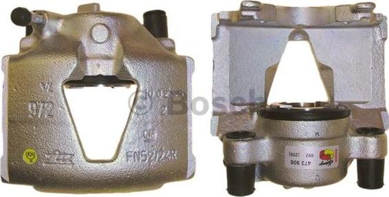 BOSCH 0 986 473 906 - Pinza freno www.autoricambit.com