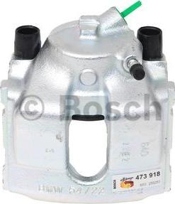 BOSCH 0 986 473 918 - Pinza freno www.autoricambit.com