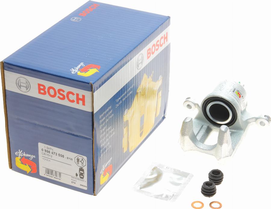 BOSCH 0 986 473 508 - Pinza freno www.autoricambit.com