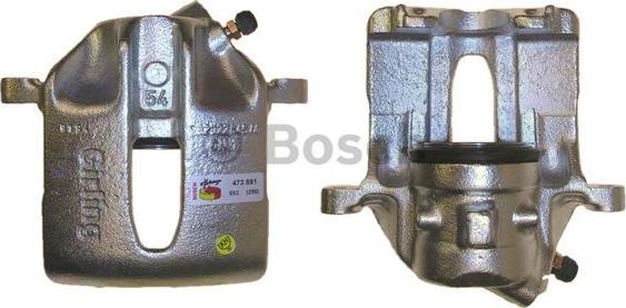 BOSCH 0 986 473 691 - Pinza freno www.autoricambit.com