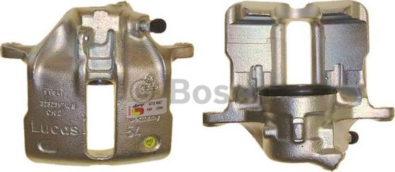 BOSCH 0 986 473 687 - Pinza freno www.autoricambit.com