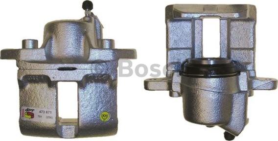 BOSCH 0 986 473 671 - Pinza freno www.autoricambit.com