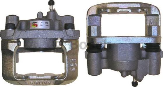 BOSCH 0 986 473 672 - Pinza freno www.autoricambit.com