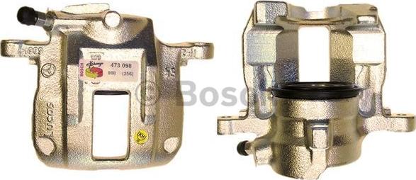 BOSCH 0 986 473 098 - Pinza freno www.autoricambit.com