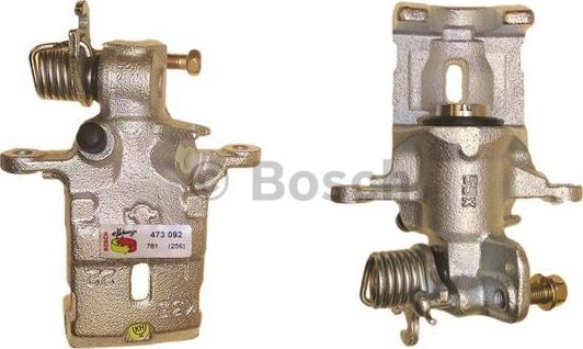 BOSCH 0 986 473 092 - Pinza freno www.autoricambit.com