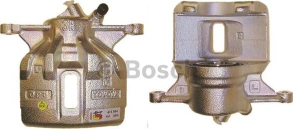 BOSCH 0 986 473 064 - Pinza freno www.autoricambit.com