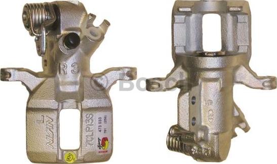 BOSCH 0 986 473 033 - Pinza freno www.autoricambit.com