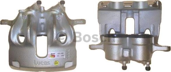 BOSCH 0 986 473 163 - Pinza freno www.autoricambit.com