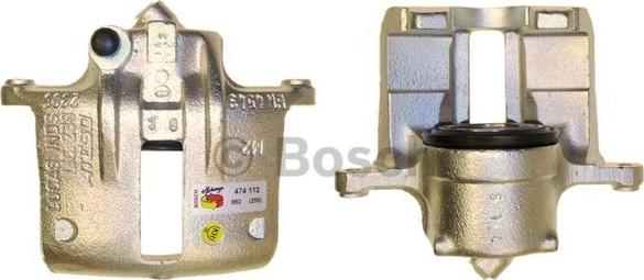 BOSCH 0 986 473 112 - Pinza freno www.autoricambit.com