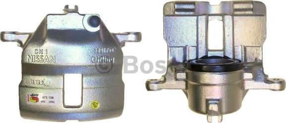 BOSCH 0 986 473 136 - Pinza freno www.autoricambit.com