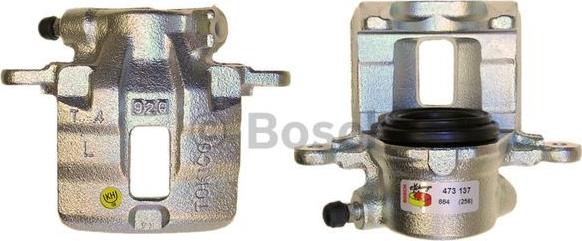 BOSCH 0 986 473 137 - Pinza freno www.autoricambit.com