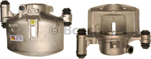 BOSCH 0 986 473 129 - Pinza freno www.autoricambit.com