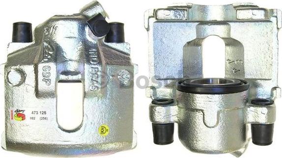 BOSCH 0 986 473 125 - Pinza freno www.autoricambit.com