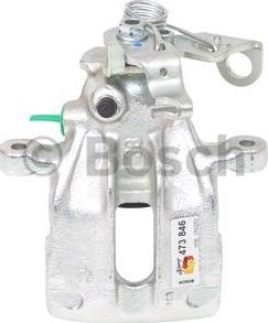 BOSCH 0 986 473 846 - Pinza freno www.autoricambit.com