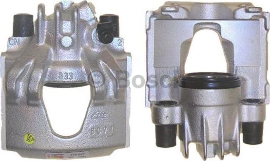 BOSCH 0 986 473 887 - Pinza freno www.autoricambit.com