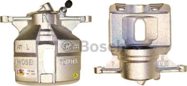 BOSCH 0 986 473 382 - Pinza freno www.autoricambit.com