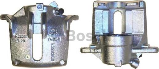 BOSCH 0 986 473 334 - Pinza freno www.autoricambit.com