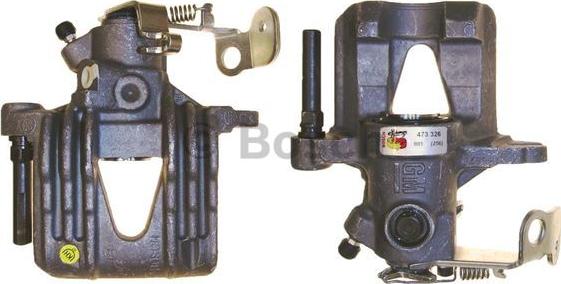 BOSCH 0 986 473 326 - Pinza freno www.autoricambit.com