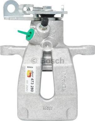 BOSCH 0 986 473 280 - Pinza freno www.autoricambit.com