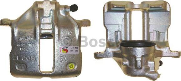 BOSCH 0 986 473 712 - Pinza freno www.autoricambit.com