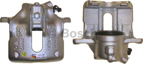 BOSCH 0 986 473 786 - Pinza freno www.autoricambit.com