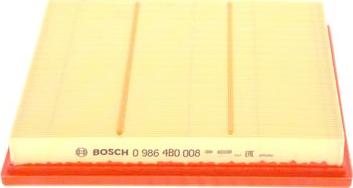 BOSCH 0 986 4B0 008 - Filtro aria www.autoricambit.com