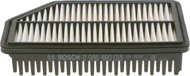 BOSCH 0 986 4B0 018 - Filtro aria www.autoricambit.com