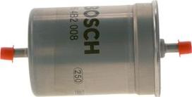 BOSCH 0 986 4B2 008 - Filtro carburante www.autoricambit.com