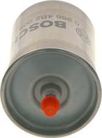 BOSCH 0 986 4B2 008 - Filtro carburante www.autoricambit.com