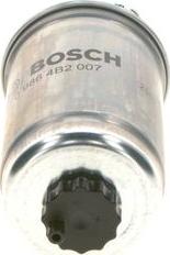 BOSCH 0 986 4B2 007 - Filtro carburante www.autoricambit.com