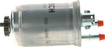 BOSCH 0 986 4B2 007 - Filtro carburante www.autoricambit.com