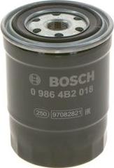 BOSCH 0 986 4B2 018 - Filtro carburante www.autoricambit.com